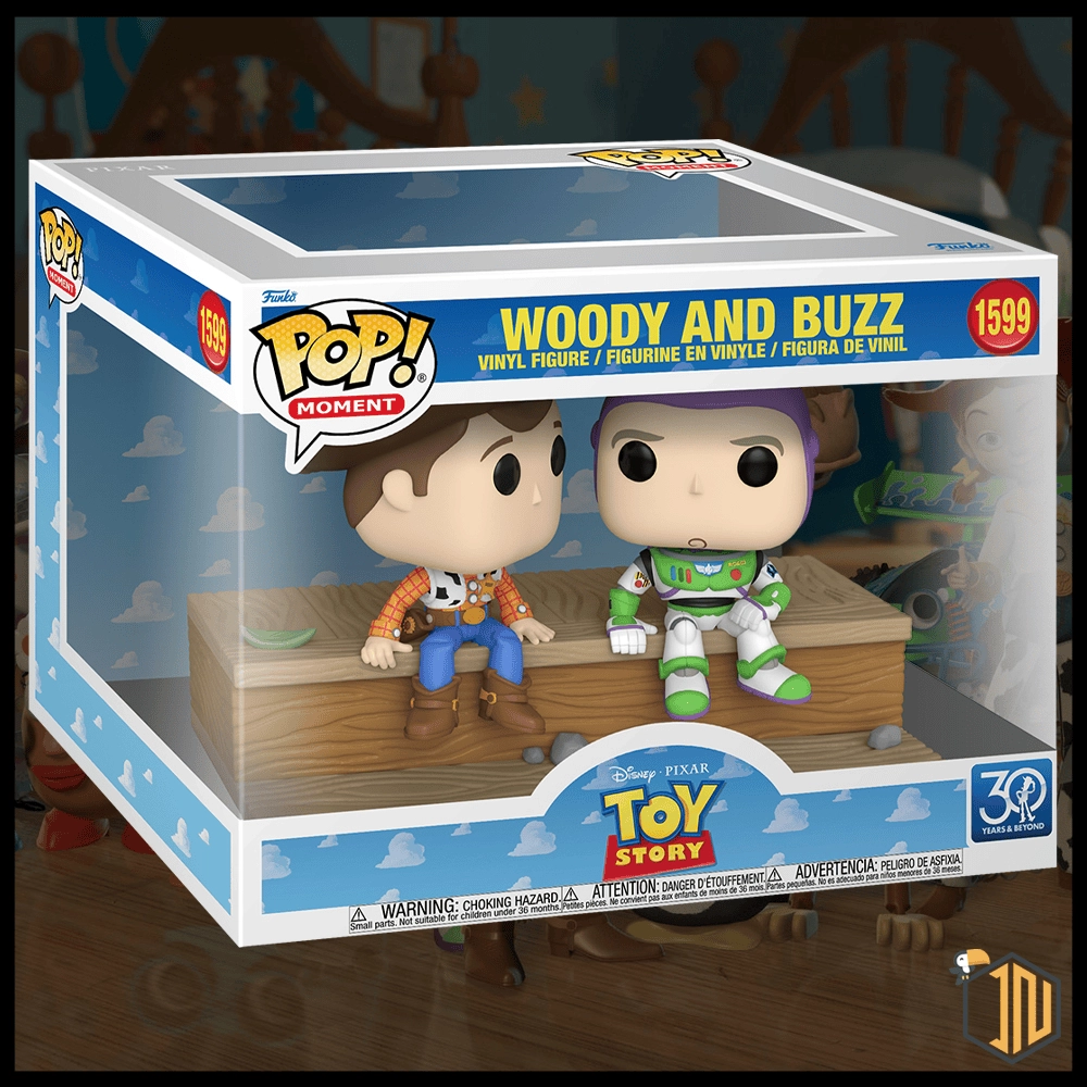 Arriva un nuovo Funko Pop! dedicato a Toy Story Funko Pop! - Woody and Buzz #1599 vi aspetta su shop.inerdini.it