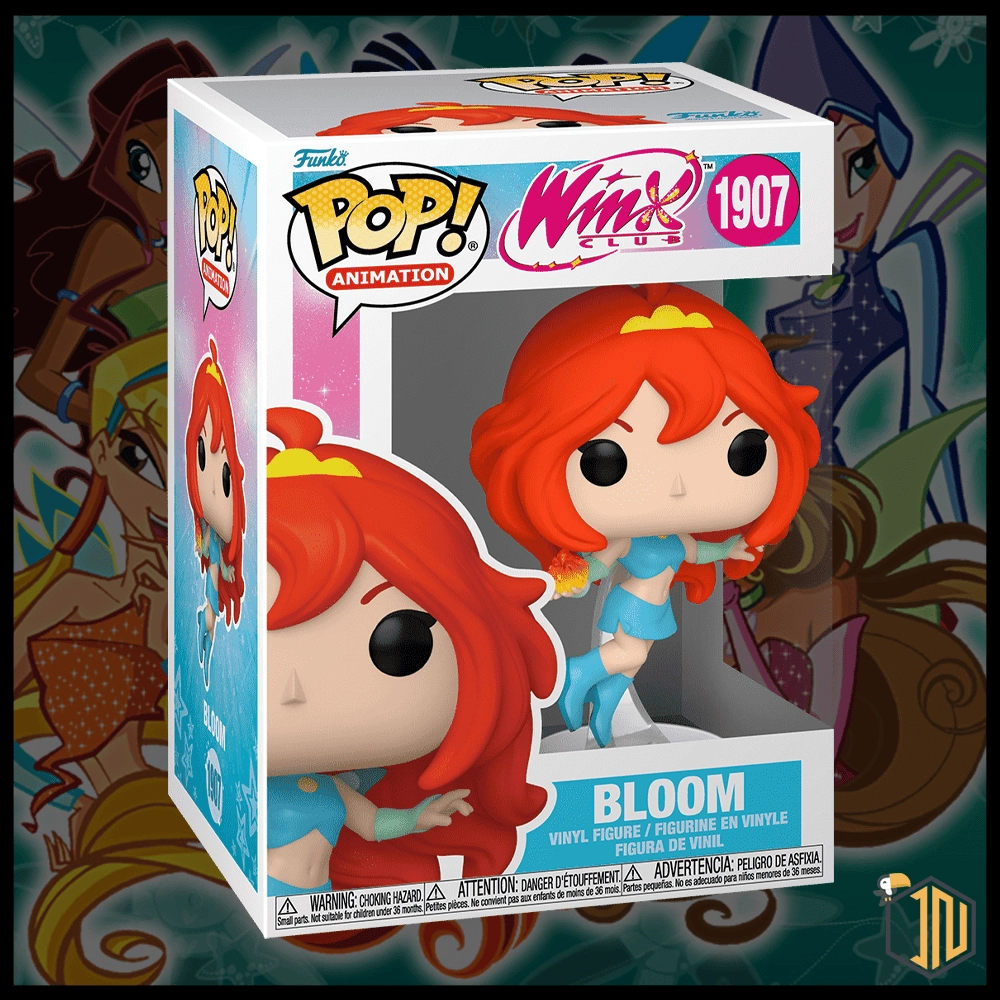 Arriva un nuovo Funko Pop! dedicato a Winx Club - Bloom #1907 vi aspetta su shop.inerdini.it