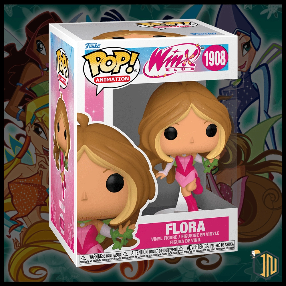 Arriva un nuovo Funko Pop! dedicato a Winx Club - Flora #1908 vi aspetta su shop.inerdini.it