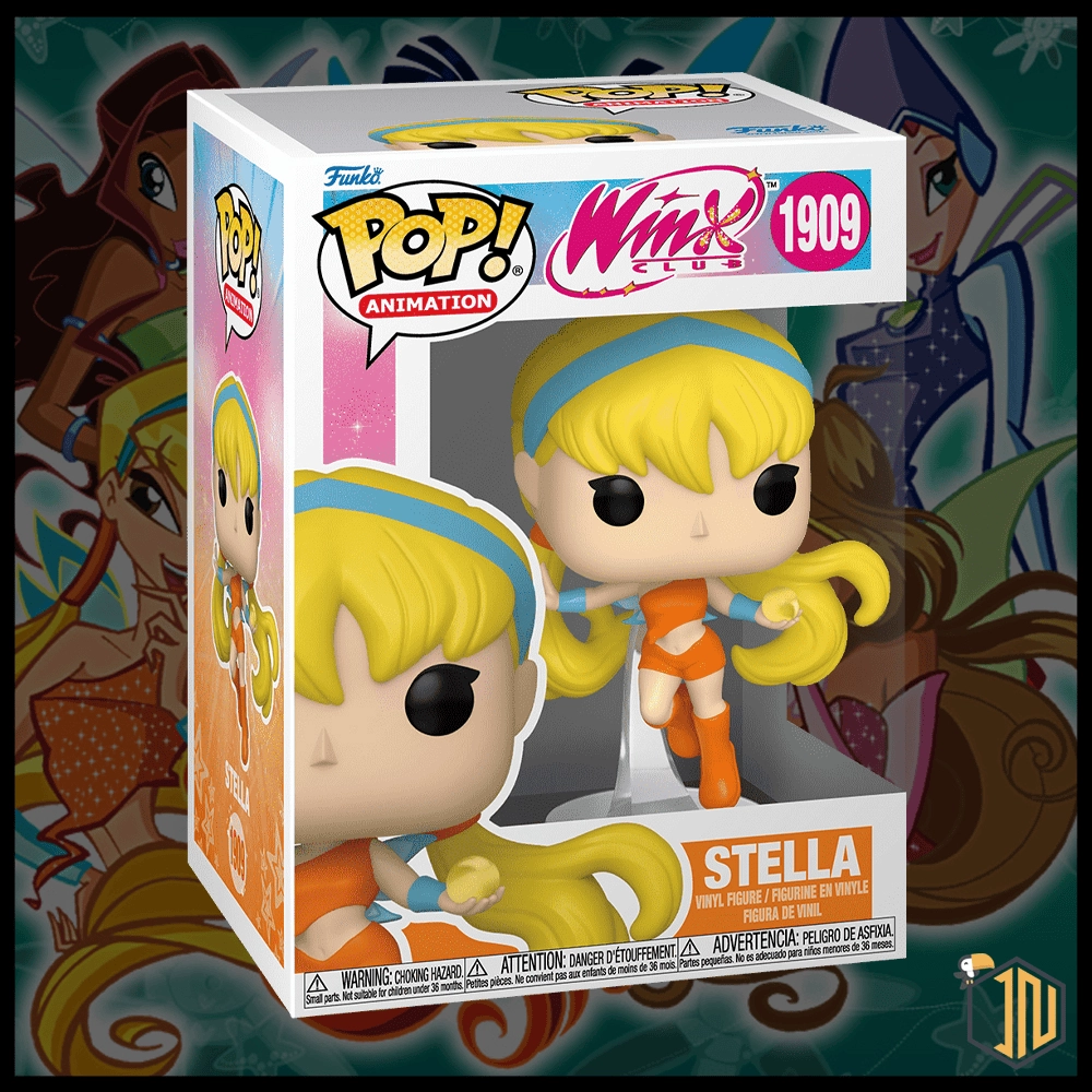 Arriva un nuovo Funko Pop! dedicato a Winx Club - Stella #1909 vi aspetta su shop.inerdini.it