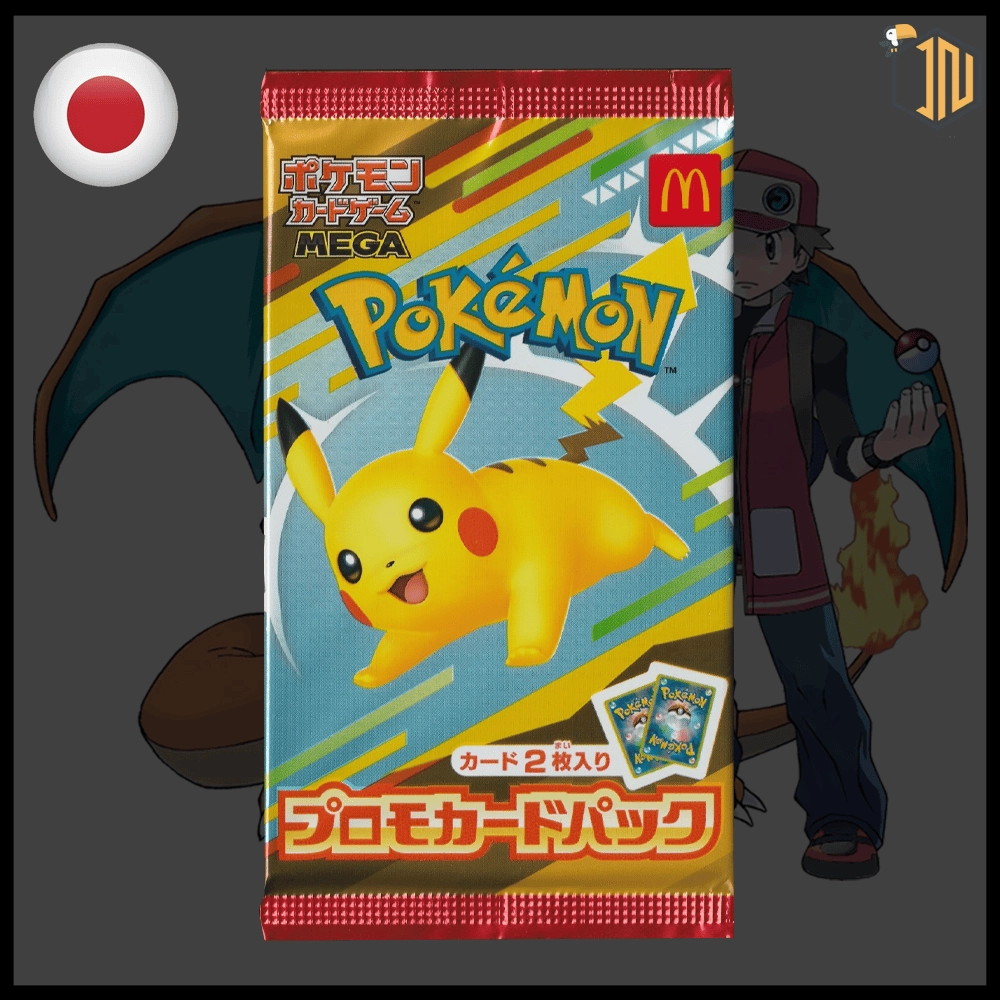 Arrivano le nuove bustine Pokémon del McDonald's! McDonald’s Booster Pack Japan Exclusive 2025 vi aspettano su shop.inerdini.it