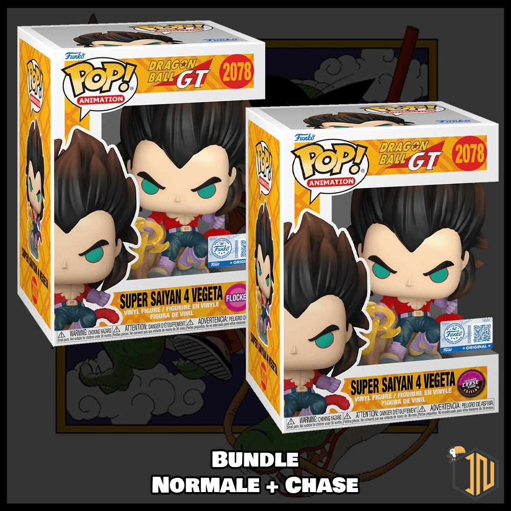 Arriva un nuovo Funko Pop! dedicato a Dragon Ball GT - Super Saiyan 4 Vegeta #2078 Bundle Normale + Chase vi aspetta su shop.inerdini.it