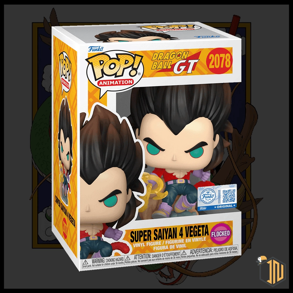 Arriva un nuovo Funko Pop! dedicato a Dragon Ball GT - Super Saiyan 4 Vegeta #2078 vi aspetta su shop.inerdini.it