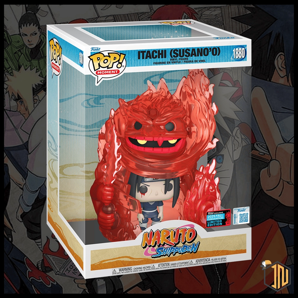 Arriva un nuovo Funko Pop! dedicato a Naruto Shippuden - Itachi (Susano'o) #1880 FALL CONVENTION (Shared) 2025 vi aspetta su shop.inerdini.it