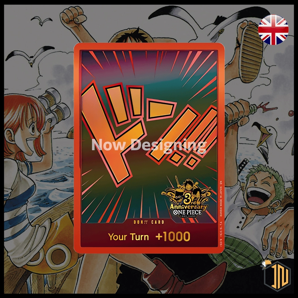 One Piece TCG - 3rd Japanese Anniversary Set [ENG] - immagine 3