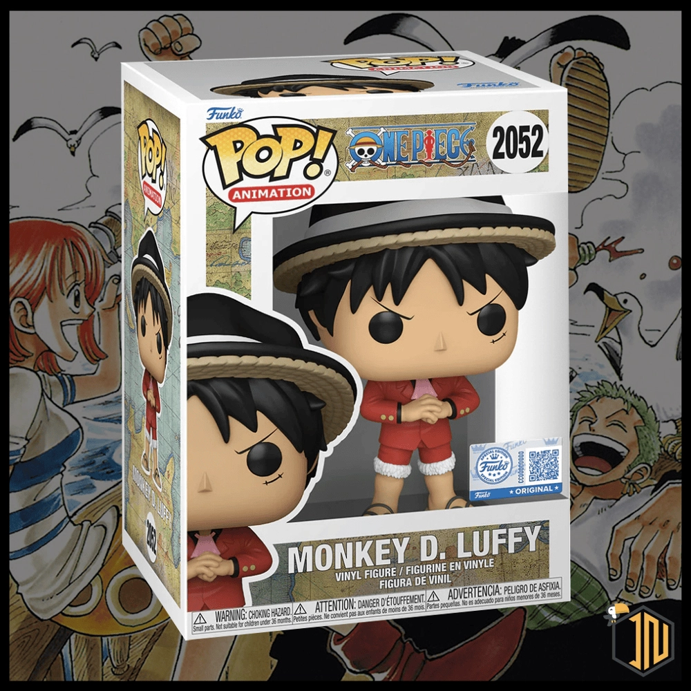 Arriva il pre-ordine del FUNKO POP di Monkey D. Luffy #2052 (Whole Cake). Lo trovi su shop.inerdini.it