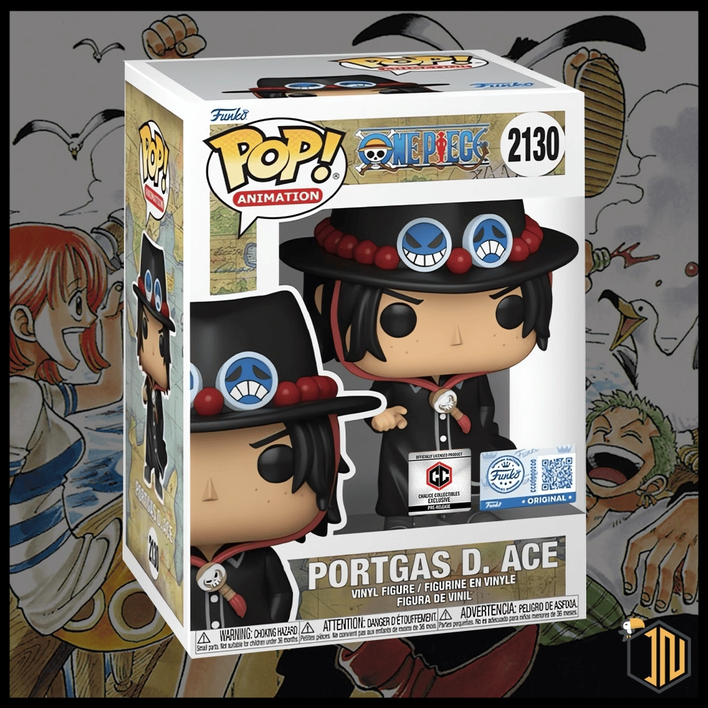 Arriva un nuovo Funko Pop! dedicato a One Piece - Portgas D. Ace #2130 Chalice Exclusive vi aspetta su shop.inerdini.it