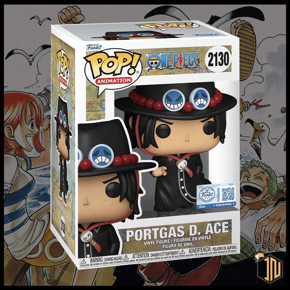 One Piece Funko POP! - Portgas D. Ace #2130