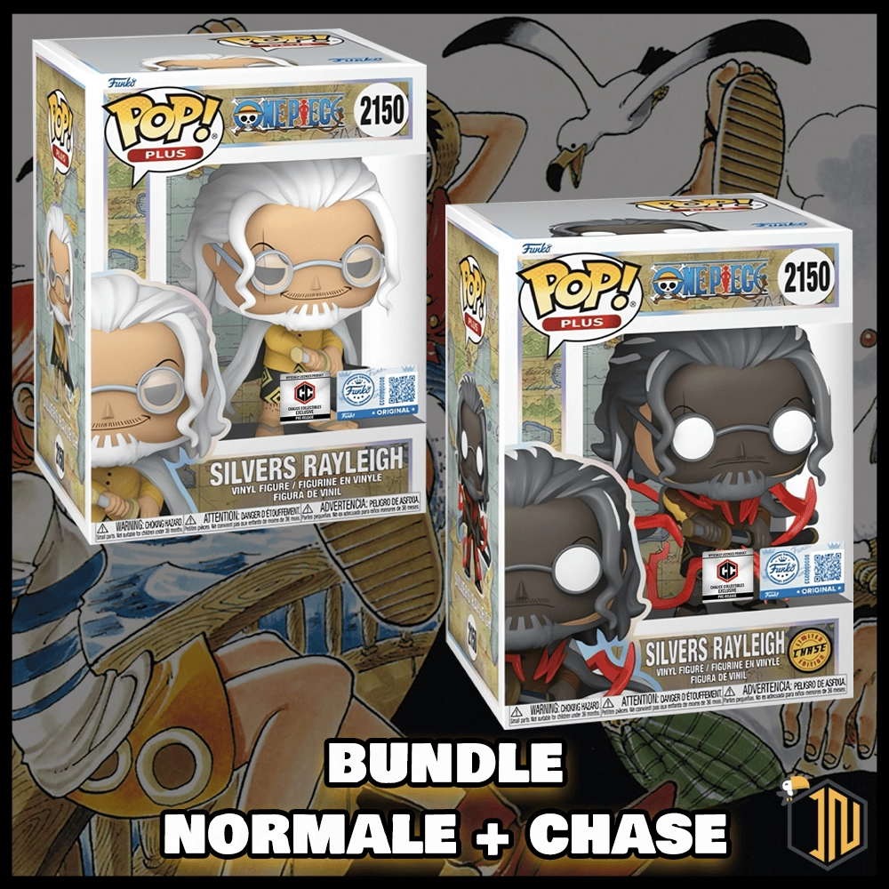 Arriva un nuovo Funko Pop! dedicato a One Piece - Silvers Rayleigh #2150 Bundle Normale + Chase Chalice Exclusive vi aspetta su shop.inerdini.it