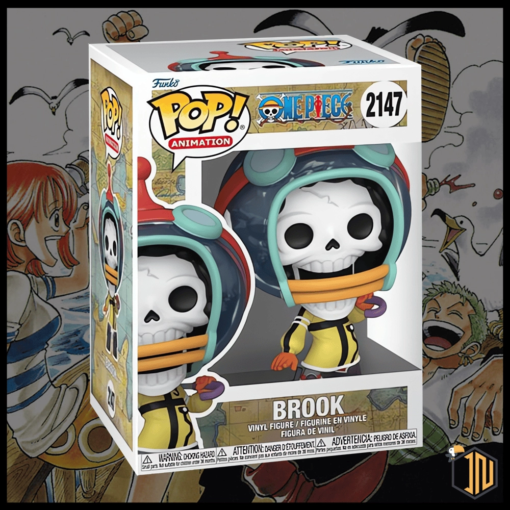 Arriva un nuovo Funko Pop! dedicato a One Piece - Brook (Egghead) #2147 vi aspetta su shop.inerdini.it