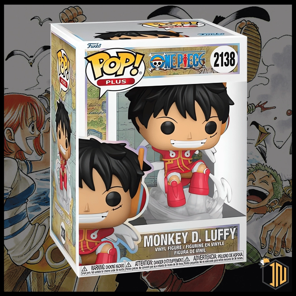 Arriva un nuovo Funko Pop! dedicato a One Piece - Monkey D. Luffy (Egghead) #2138 vi aspetta su shop.inerdini.it