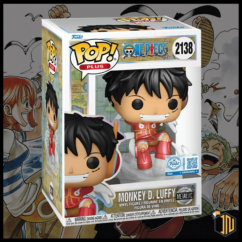 Arriva un nuovo Funko Pop! dedicato a One Piece - Monkey D. Luffy (Egghead) #2138 Hot Topic / Special Edition vi aspetta su shop.inerdini.it