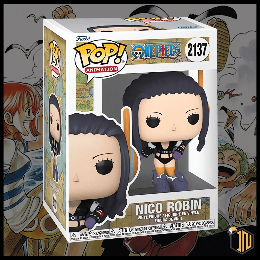 Arriva un nuovo Funko Pop! dedicato a One Piece - Nico Robin (Egghead) #2137 vi aspetta su shop.inerdini.it