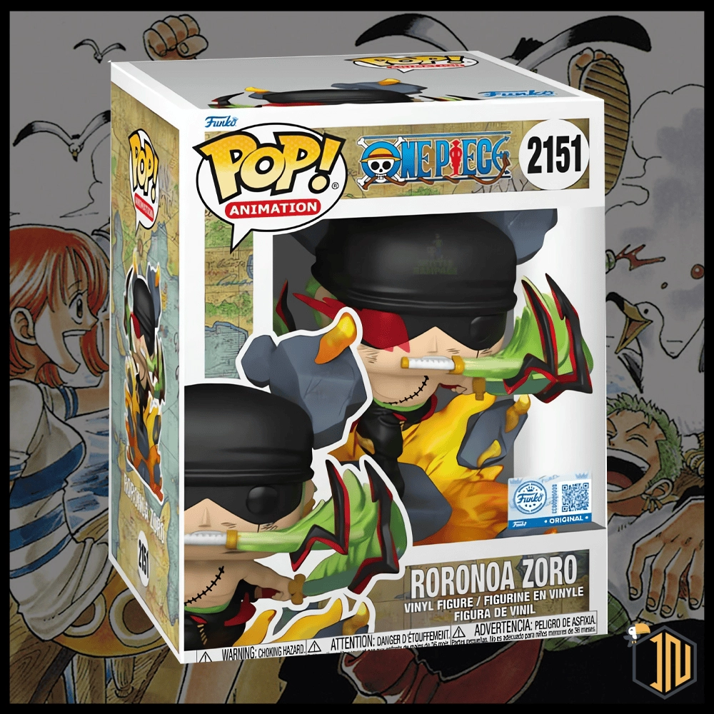Arriva un nuovo Funko Pop! dedicato a One Piece - Roronoa Zoro #2151 Amazon Exclusive vi aspetta su shop.inerdini.it