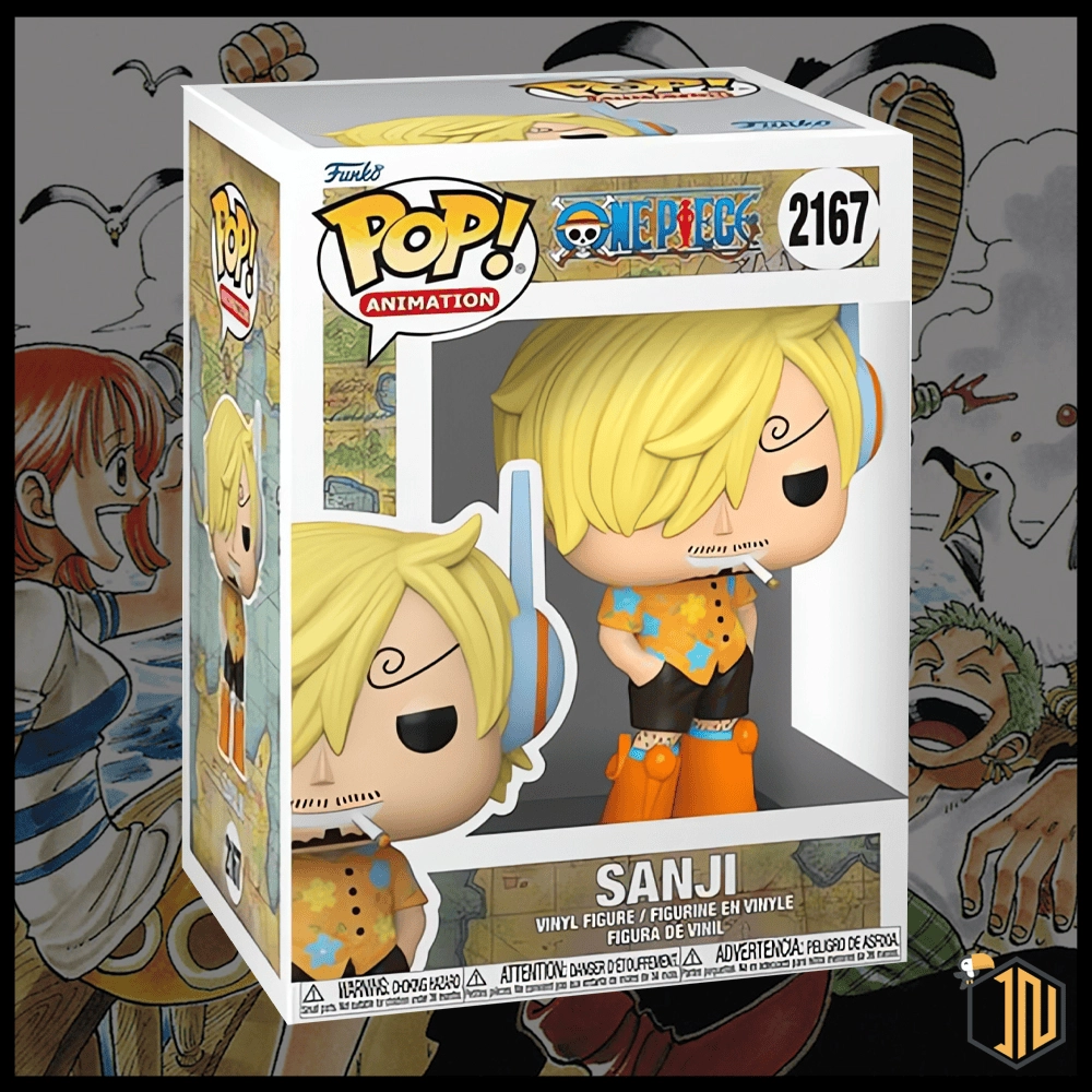 Arriva un nuovo Funko Pop! dedicato a One Piece - Sanji (Egghead) #2167 vi aspetta su shop.inerdini.it