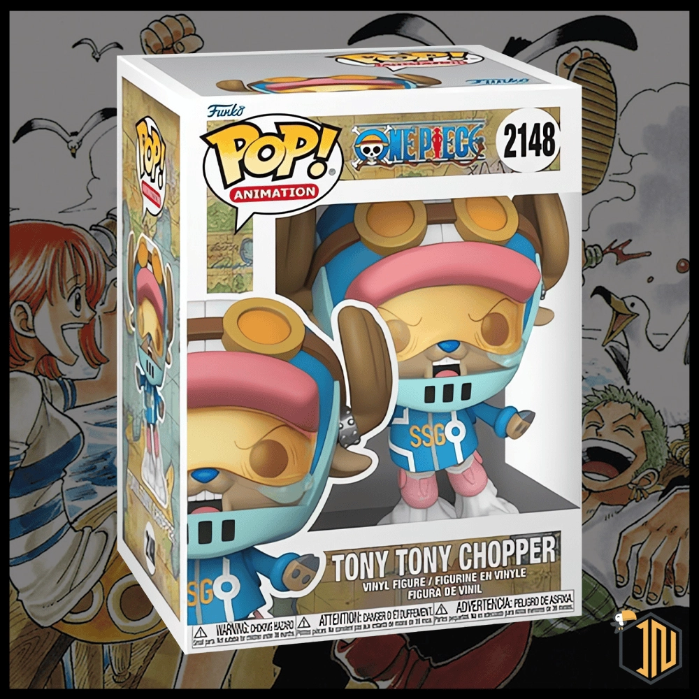 Arriva un nuovo Funko Pop! dedicato a One Piece - Chopper (Egghead) #2148 vi aspetta su shop.inerdini.it