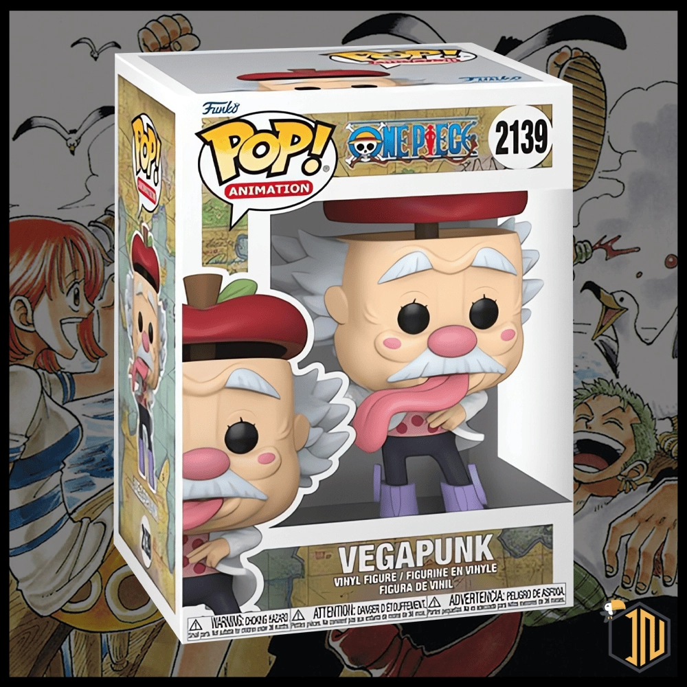 Arriva un nuovo Funko Pop! dedicato a One Piece - Vegapunk #2139 vi aspetta su shop.inerdini.it