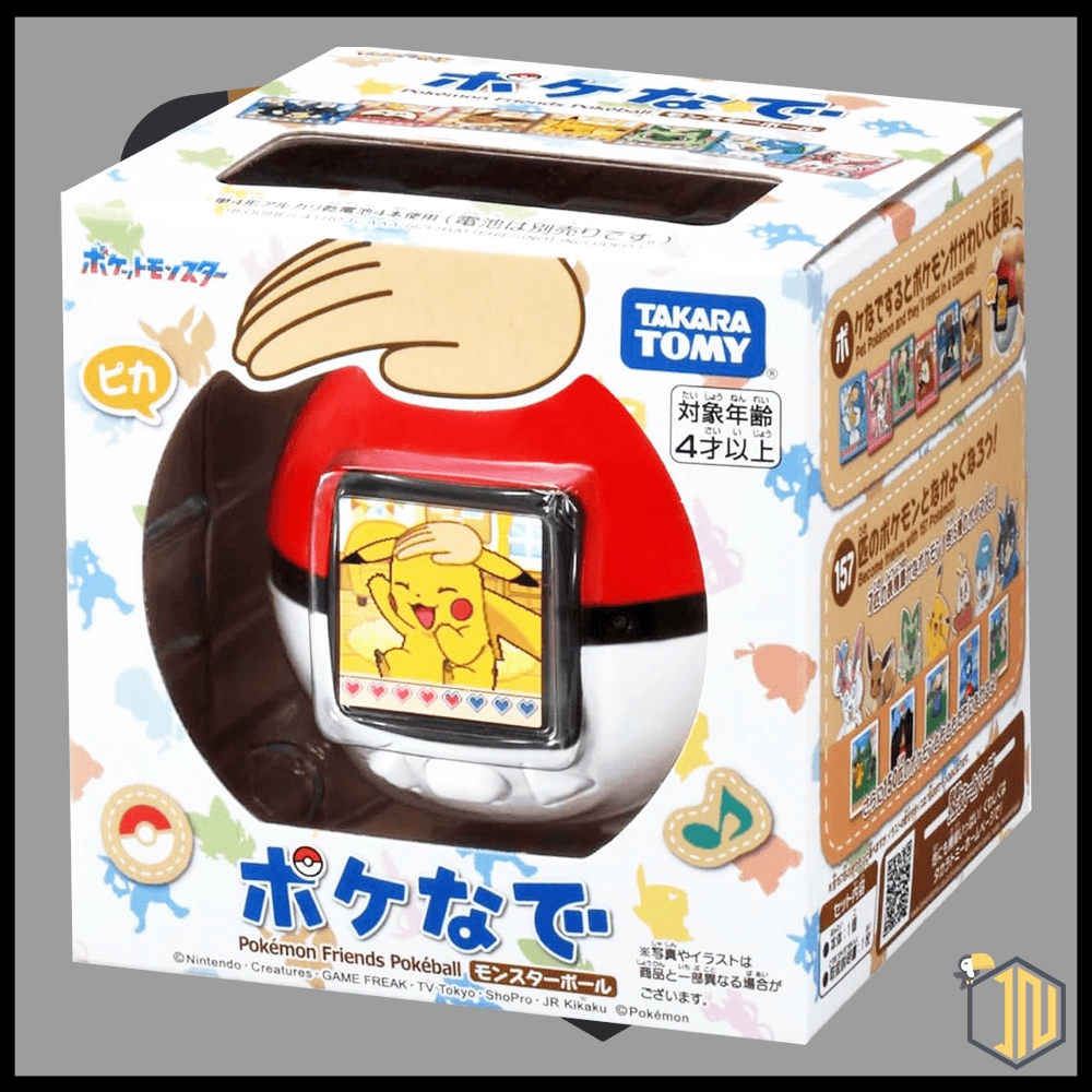 Pokémon Friends Pokéball - Poké-Nade Tamagotchi by Takara Tomy
