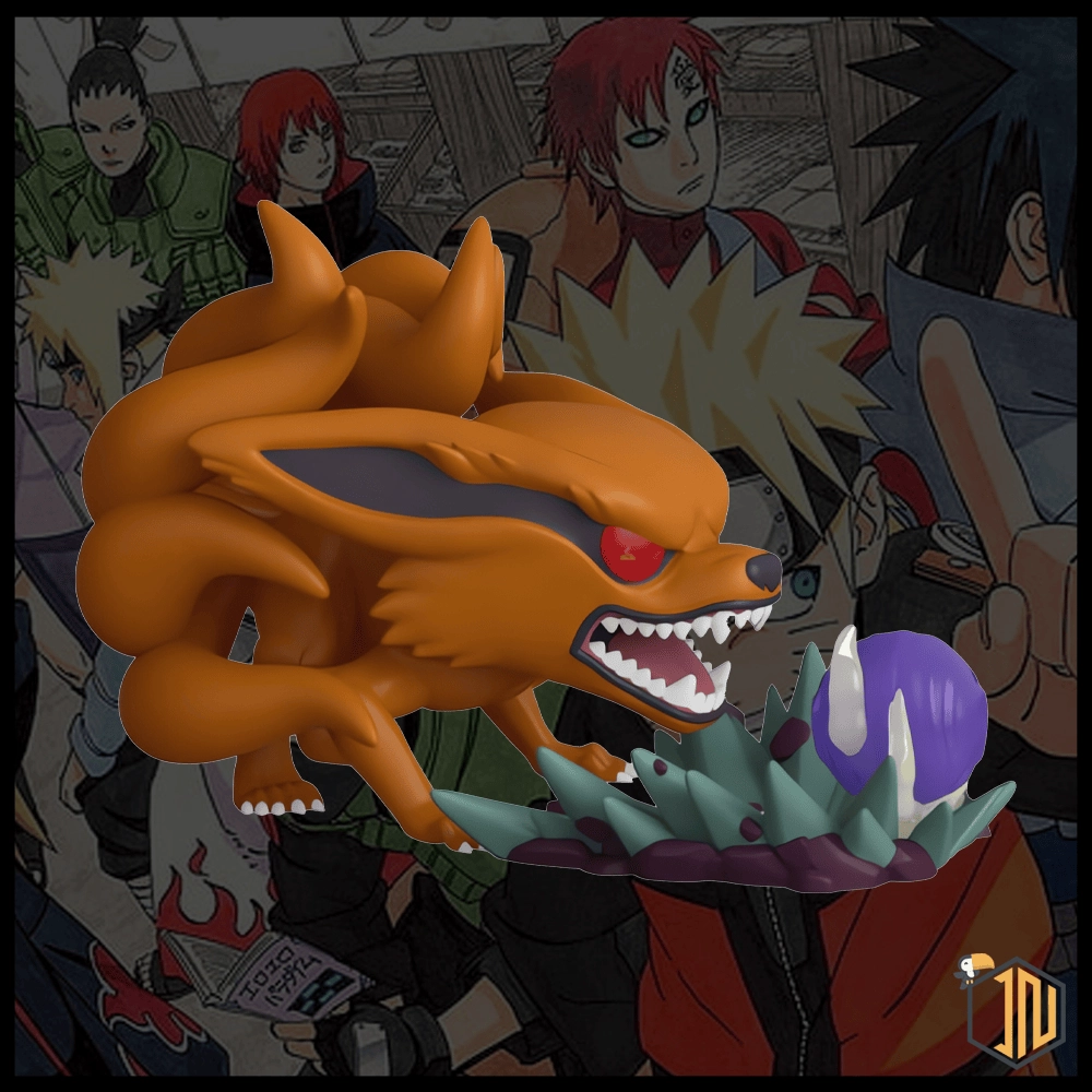 Arriva un nuovo Funko Pop! dedicato a Naruto Shippuden - Kurama #2118 GITD unboxed vi aspetta su shop.inerdini.it