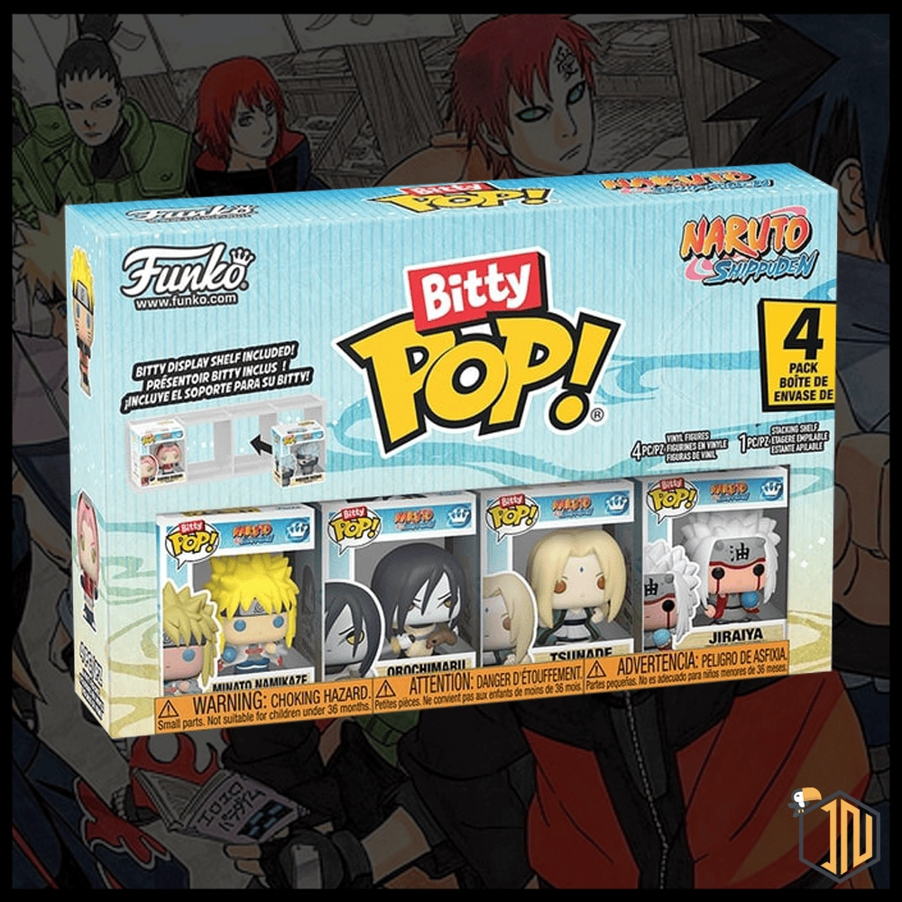 Naruto Shippuden Bitty Pop! - Team 2