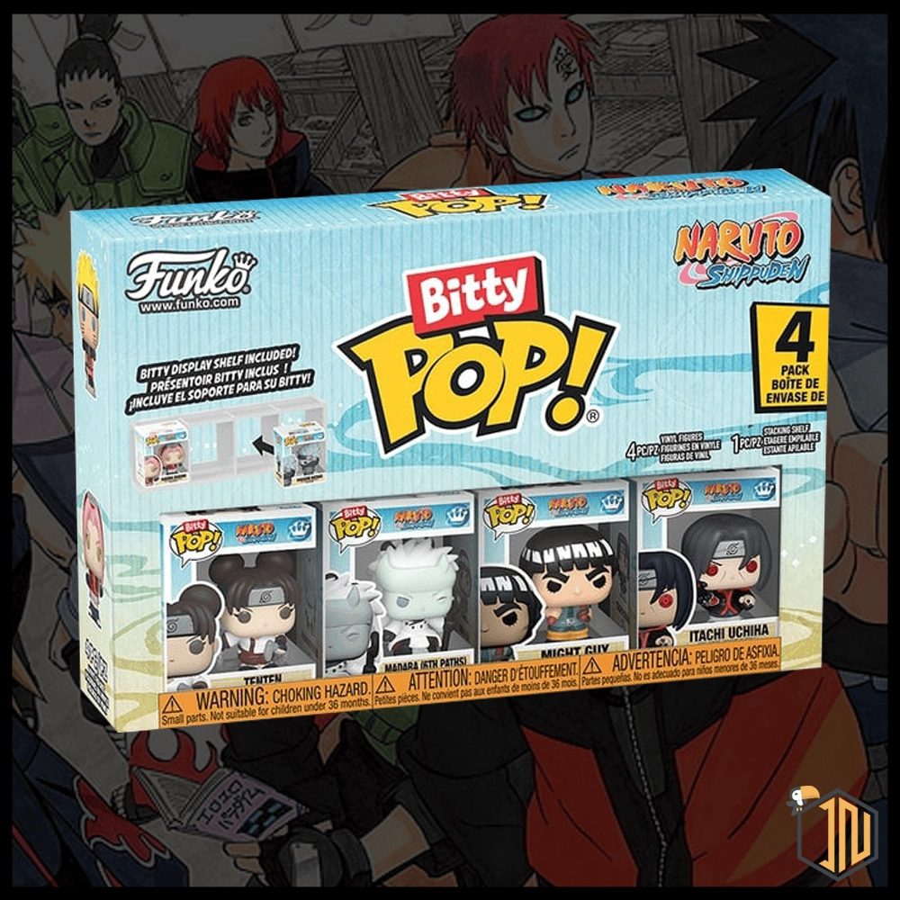 Naruto Shippuden Bitty Pop! - Battles