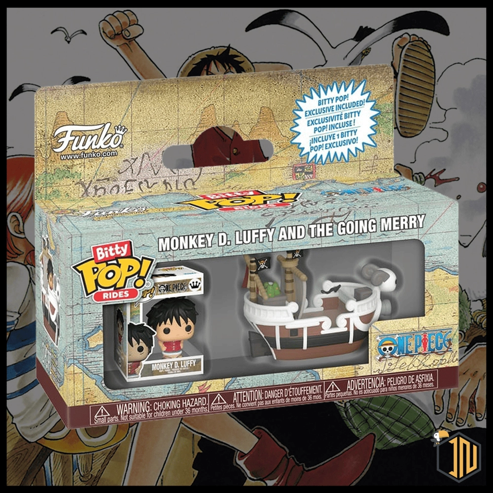 One Piece Bitty Pop! Ride - Monkey D. Luffy and the Going Merry