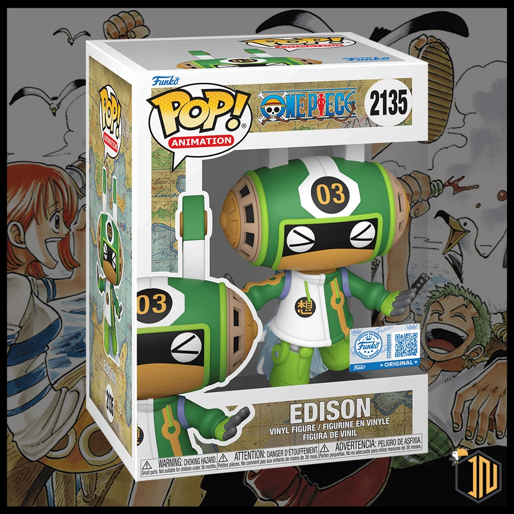 Arriva un nuovo Funko Pop! dedicato a One Piece - Edison #2135 vi aspetta su shop.inerdini.it