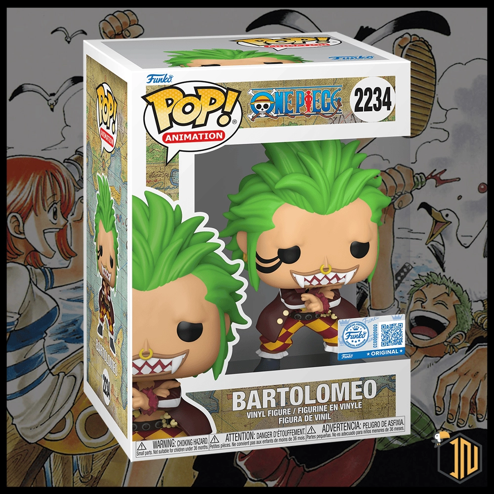 Arriva il pre-ordine del FUNKO POP di Bartolomeo #2234. Lo trovi su shop.inerdini.it