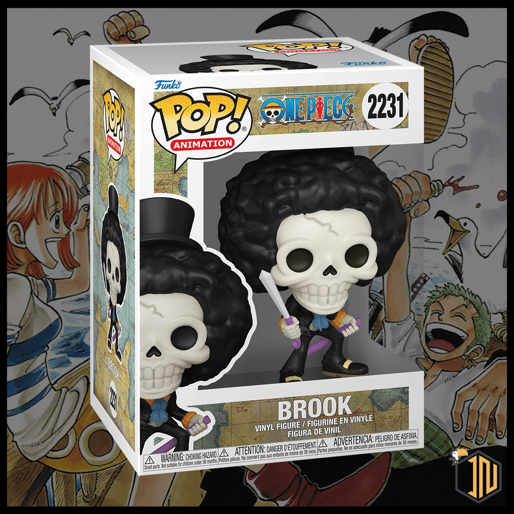 One Piece Funko POP! - Brook #2231