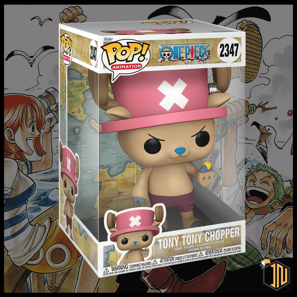 Arriva il pre-ordine del FUNKO POP di Tony Tony Chopper #2347. Lo trovi su shop.inerdini.it
