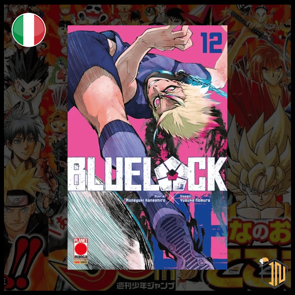 Arriva Blue Lock n.12! Vi aspetta su shop.inerdini.it