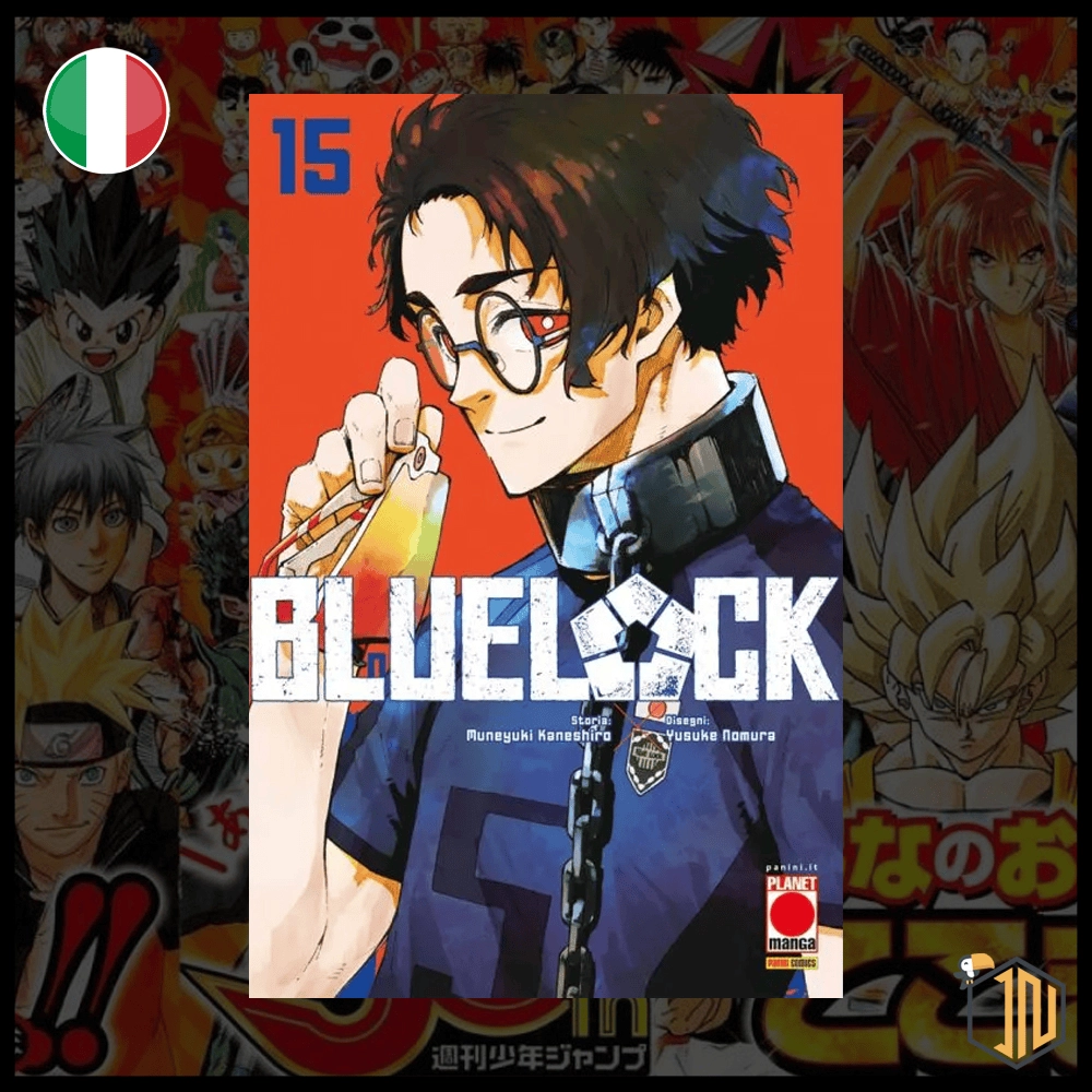 Arriva Blue Lock n.15! Vi aspetta su shop.inerdini.it