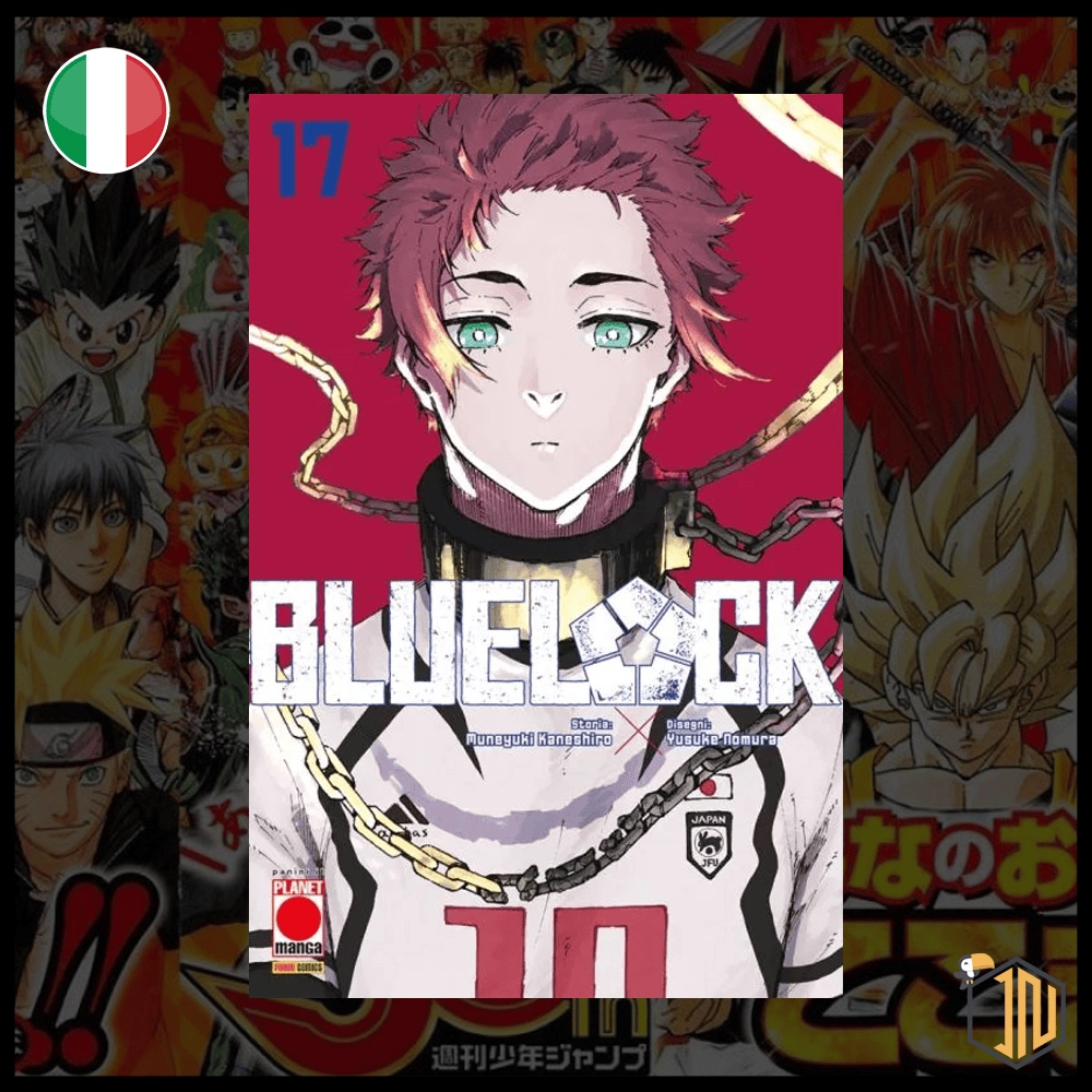 Arriva Blue Lock n.17! Vi aspetta su shop.inerdini.it