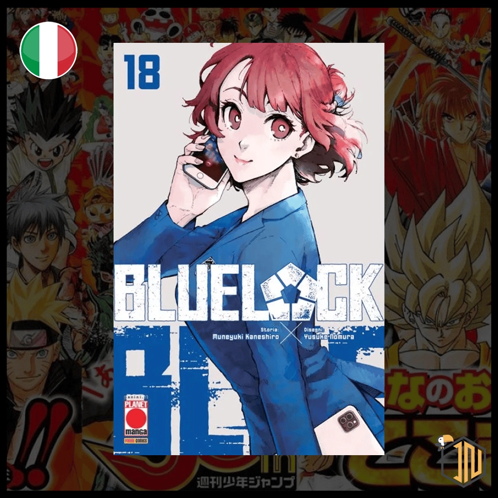 Arriva Blue Lock n.18! Vi aspetta su shop.inerdini.it