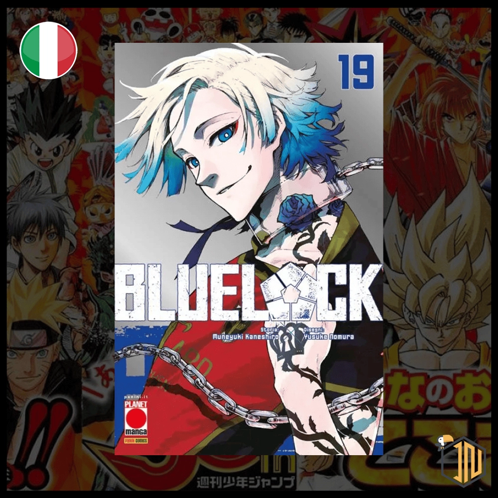 Arriva Blue Lock n.19! Vi aspetta su shop.inerdini.it