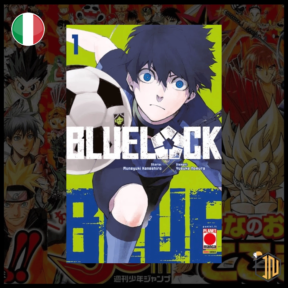 Arriva Blue Lock n.1! Vi aspetta su shop.inerdini.it