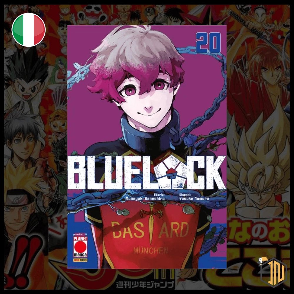 Arriva Blue Lock n.20! Vi aspetta su shop.inerdini.it