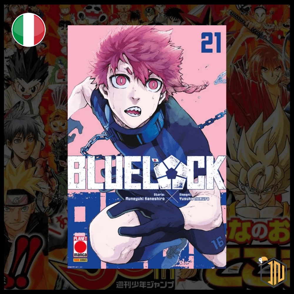 Arriva Blue Lock n.21! Vi aspetta su shop.inerdini.it