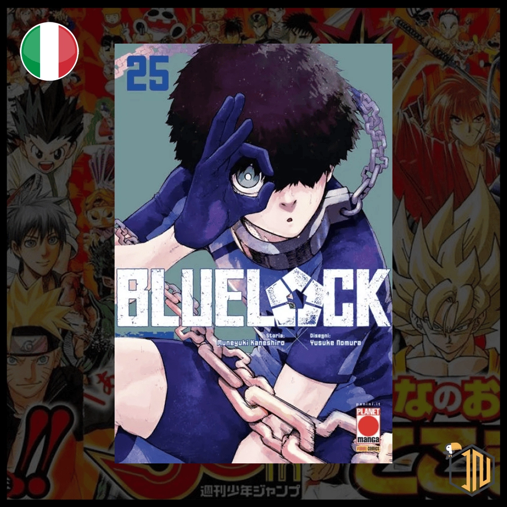 Arriva Blue Lock n.25! Vi aspetta su shop.inerdini.it
