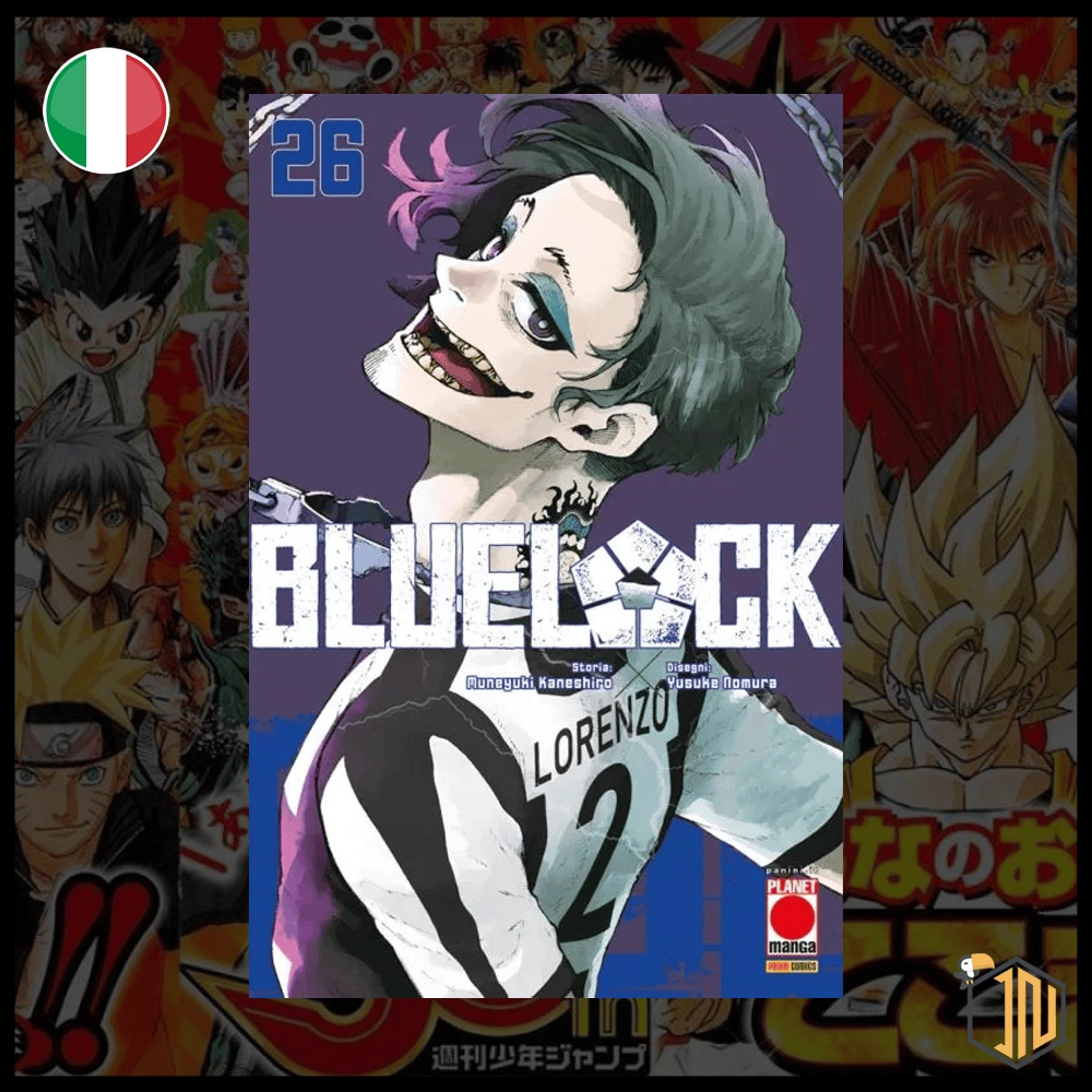 Arriva Blue Lock n.26! Vi aspetta su shop.inerdini.it