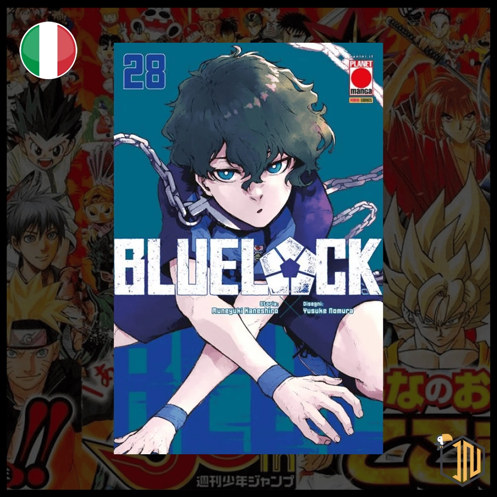 Arriva Blue Lock n.28! Vi aspetta su shop.inerdini.it