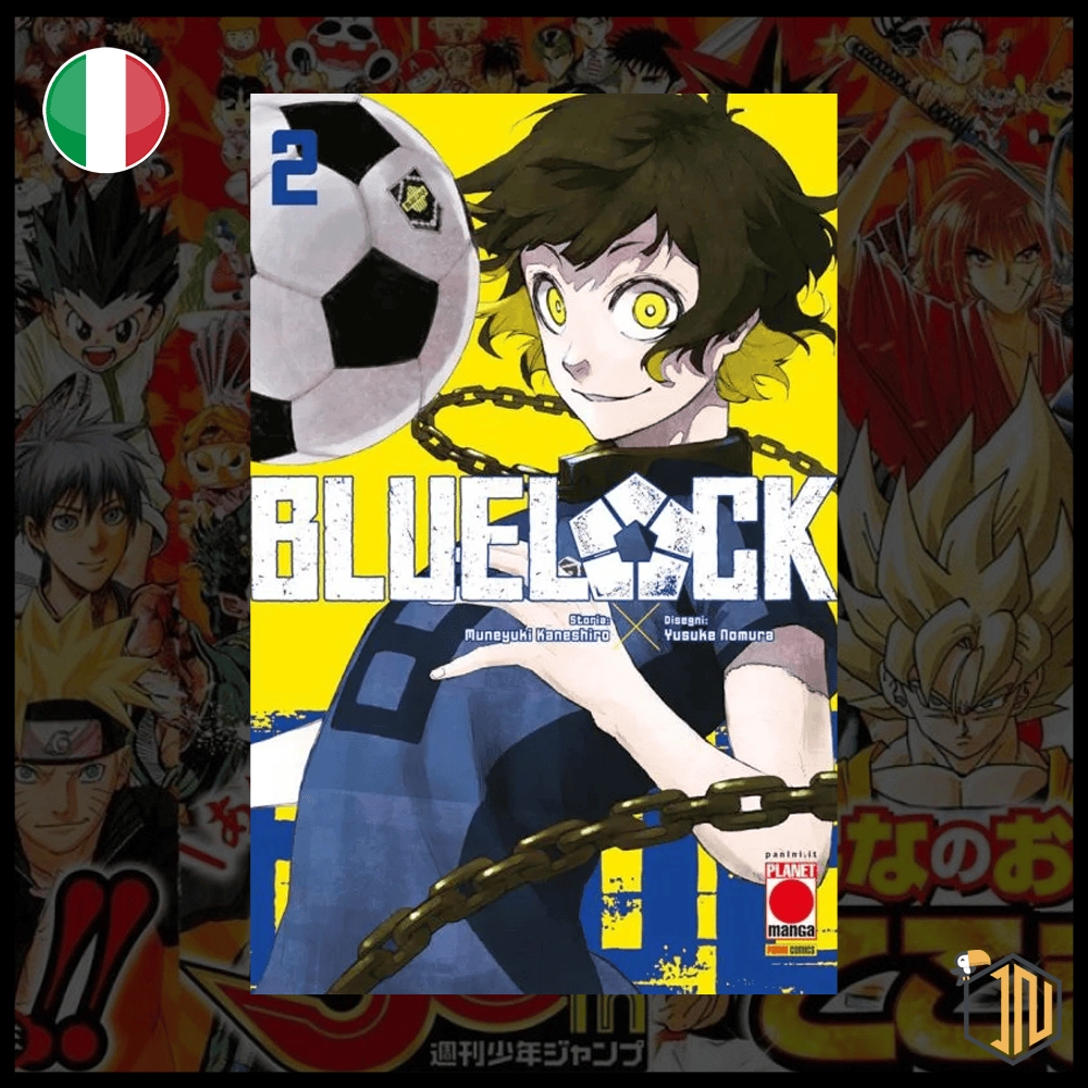 Arriva Blue Lock n.2! Vi aspetta su shop.inerdini.it