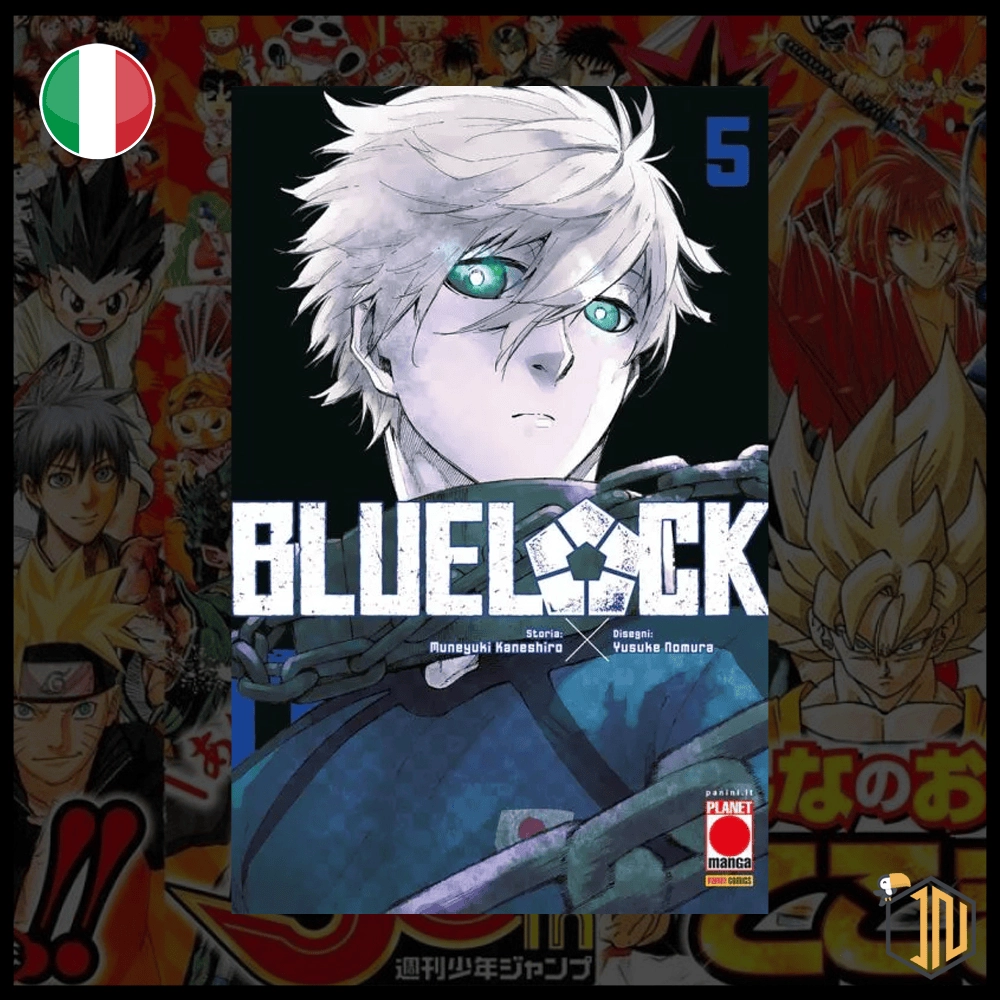 Arriva Blue Lock n.5! Vi aspetta su shop.inerdini.it