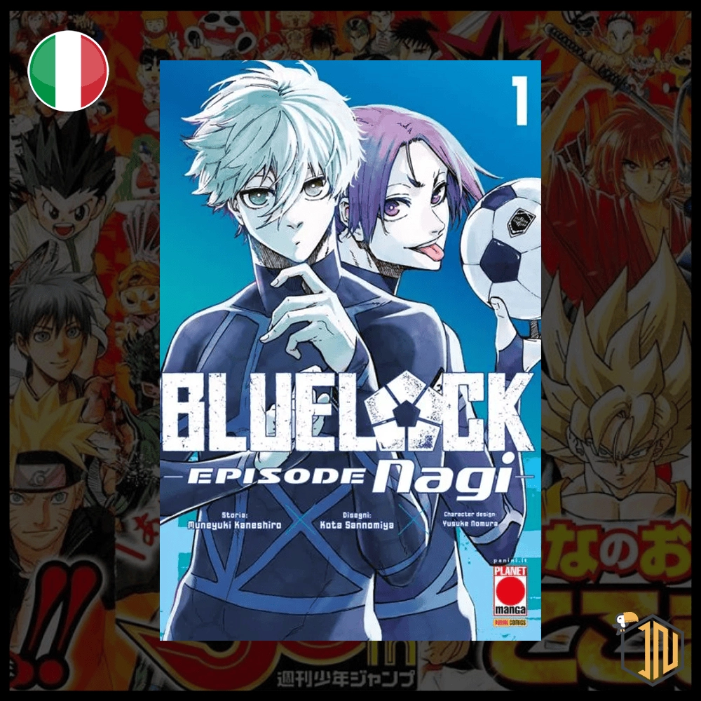 Arriva Blue Lock - Episode Nagi n.1! Vi aspetta su shop.inerdini.it