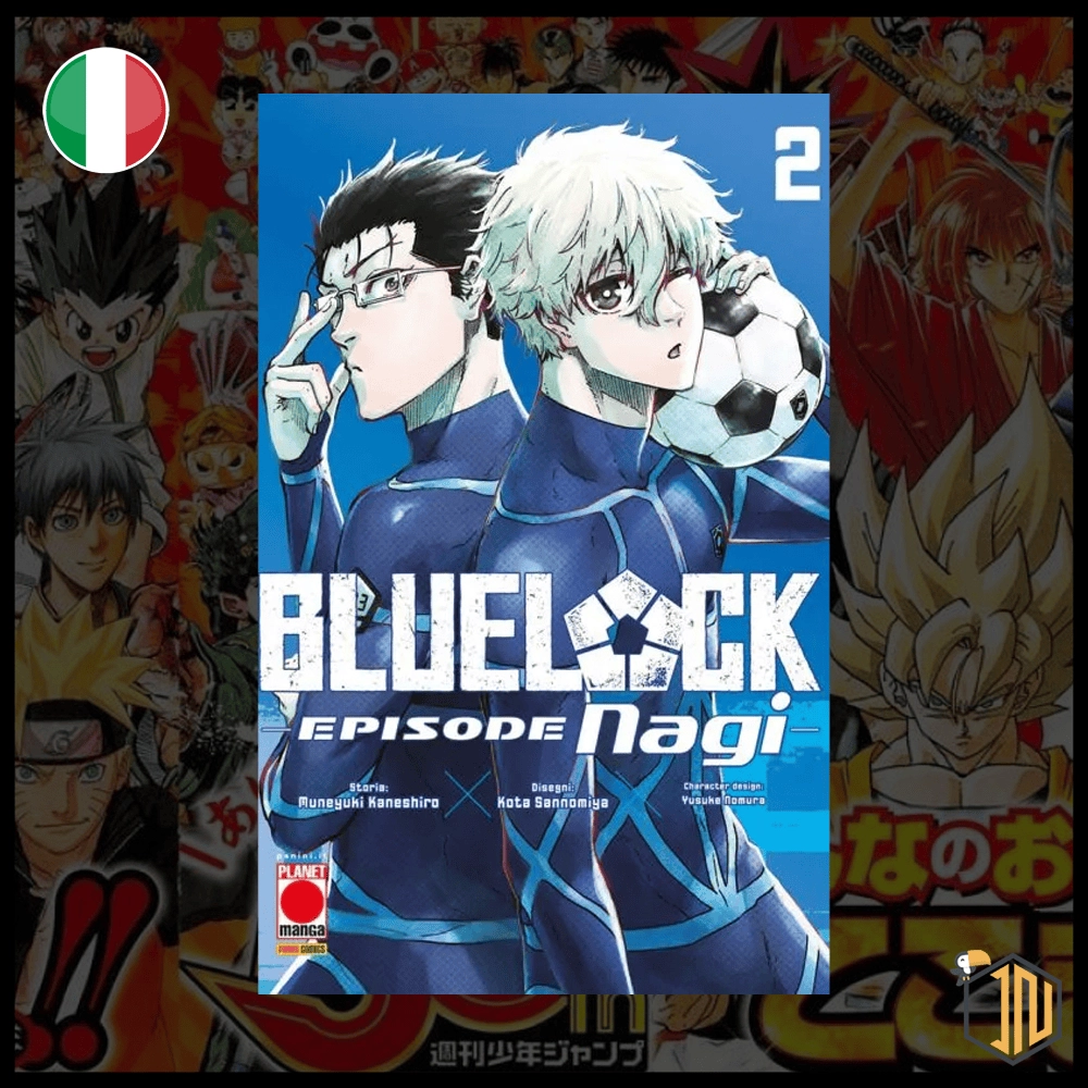 Arriva Blue Lock - Episode Nagi n.2! Vi aspetta su shop.inerdini.it