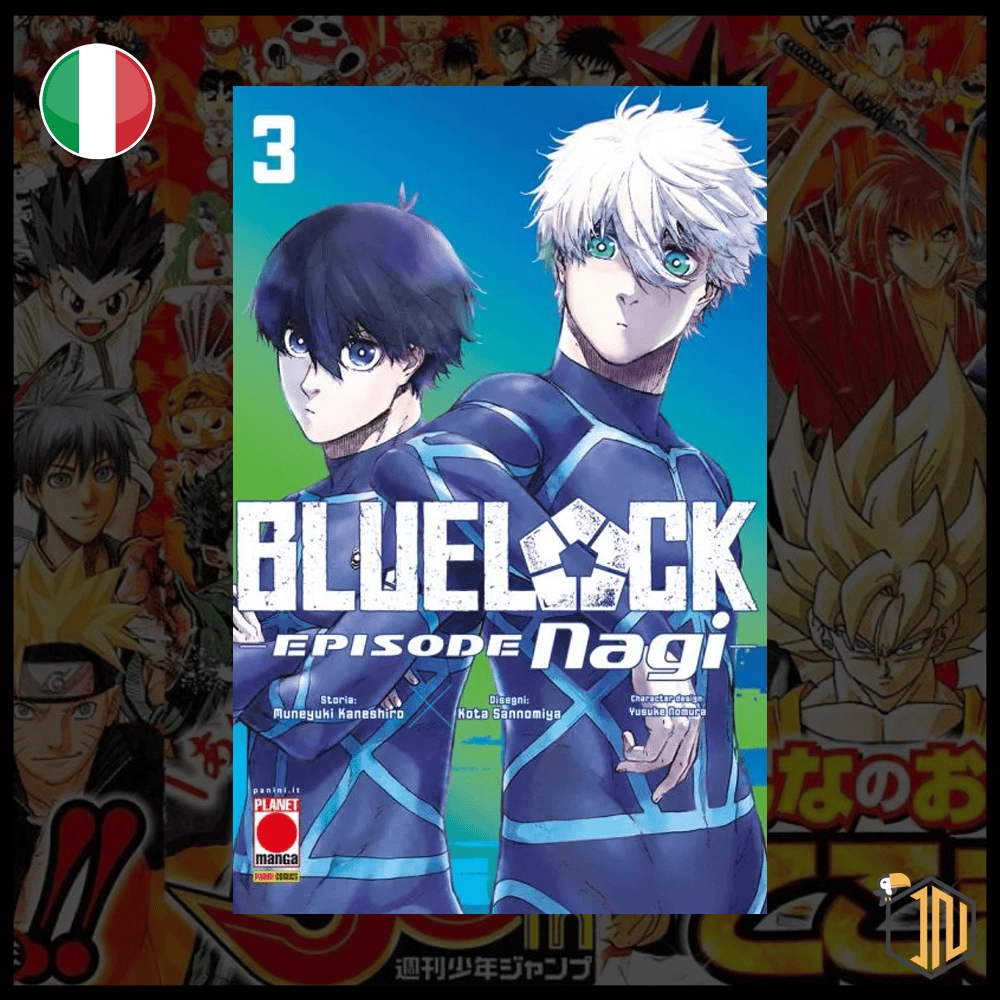 Arriva Blue Lock - Episode Nagi n.3! Vi aspetta su shop.inerdini.it