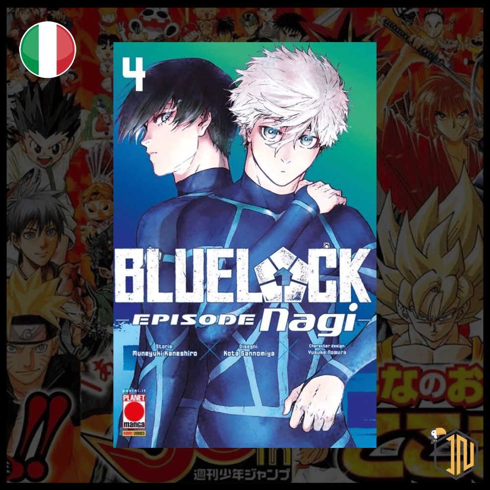 Arriva Blue Lock - Episode Nagi n.4! Vi aspetta su shop.inerdini.it
