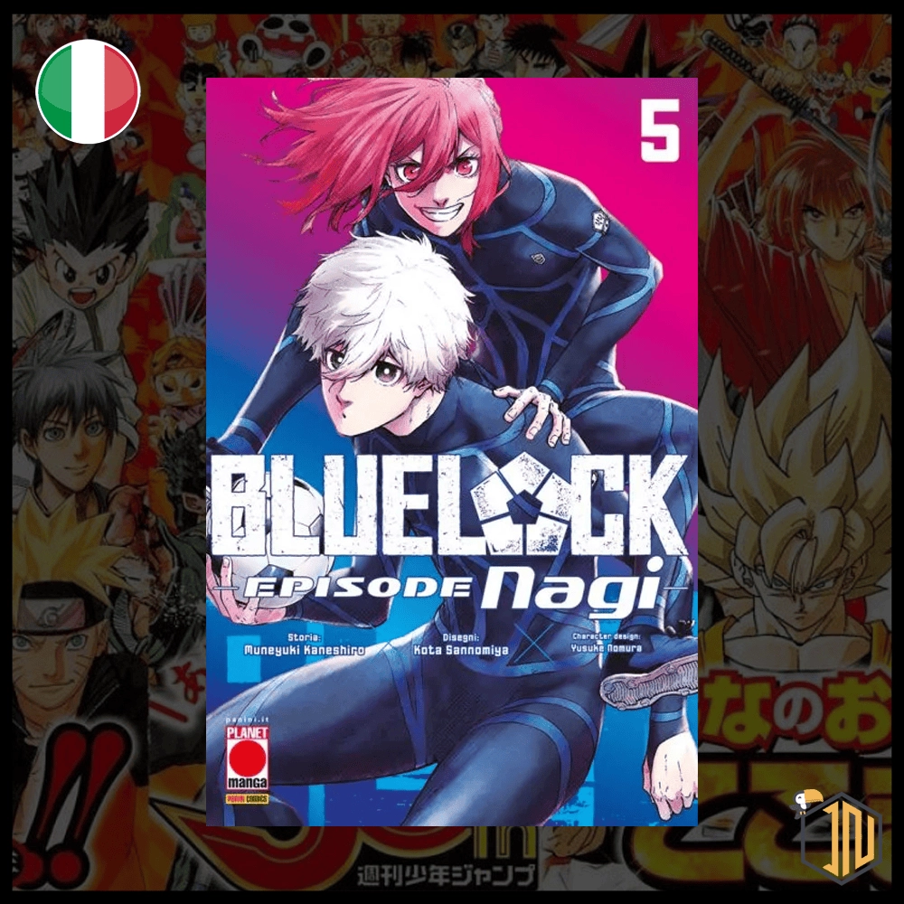 Arriva Blue Lock - Episode Nagi n.5! Vi aspetta su shop.inerdini.it