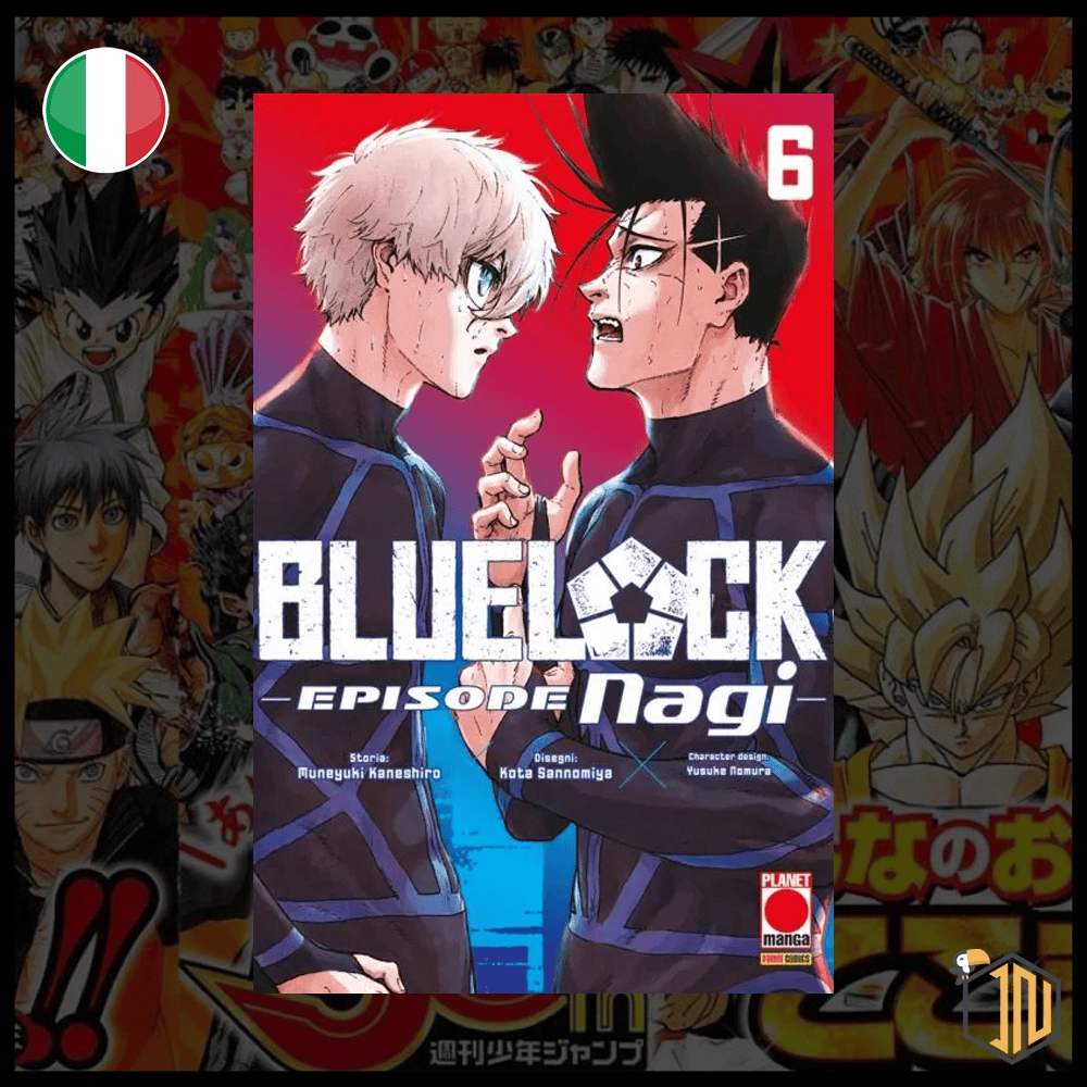 Arriva Blue Lock - Episode Nagi n.6! Vi aspetta su shop.inerdini.it