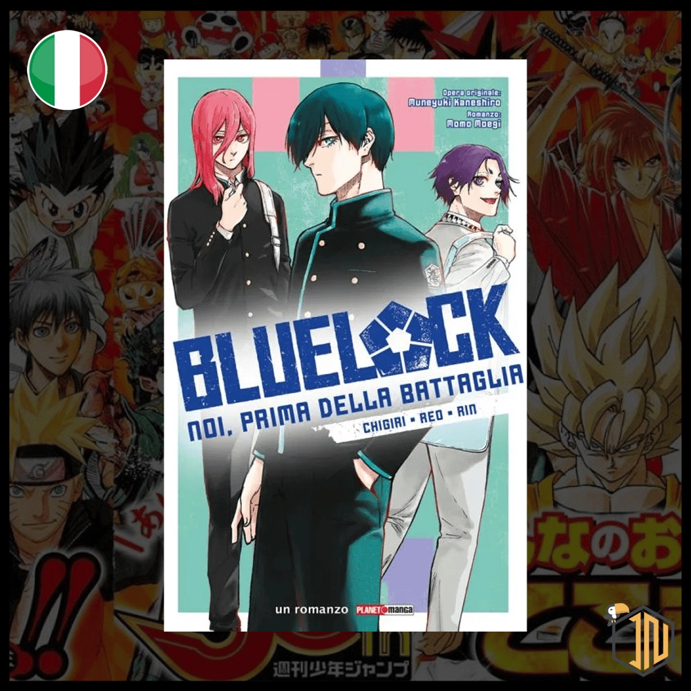 Arriva Blue Lock - Noi, Prima Della Battaglia: Chigiri, Reo, Rin! Vi aspetta su shop.inerdini.it